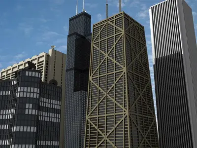  Chicago skyscrapers vol 3 