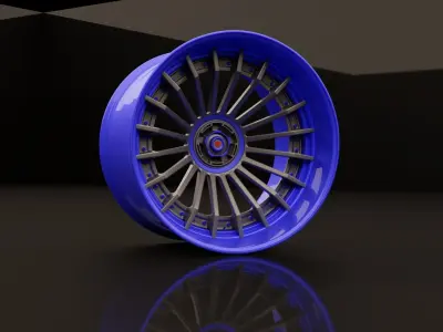 JRC Final Fighters style 5 3D model