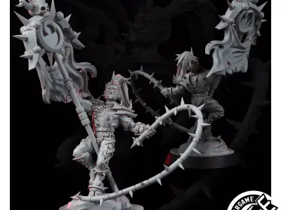 RENEGADES OF EXCESS COMMAND SQUAD 3D model