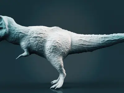 Dinosaur T Rex Free 3D model