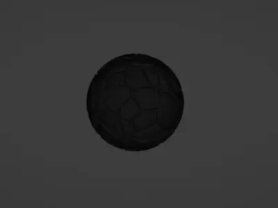 angry rock  3D model