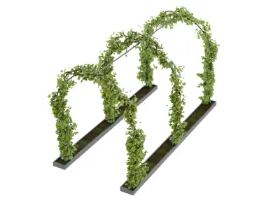 Collection plant vol 269 blender model Free low-poly 3D model