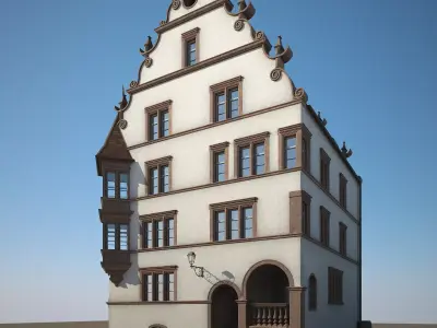  Renaissance House II 3D model
