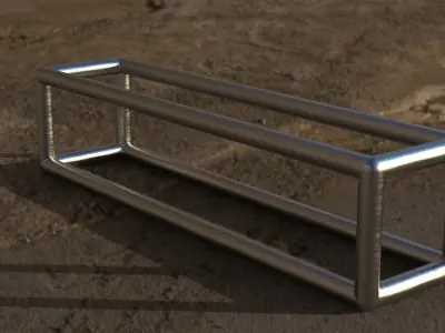 Structural element Free 3D model