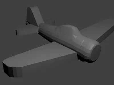 Japanese A6M5 Zero Fighter Free 3D print model