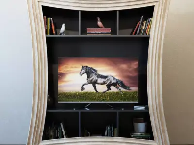 TV Furniture Corniche 3D model