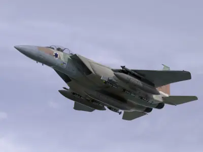 McDonnell Douglas F-15I Eagle Raam 3D model