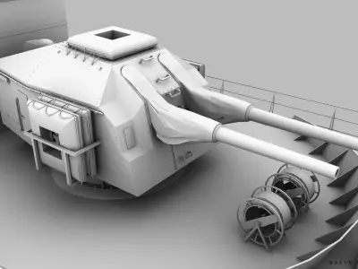 Z-37 NARVIK 3D model
