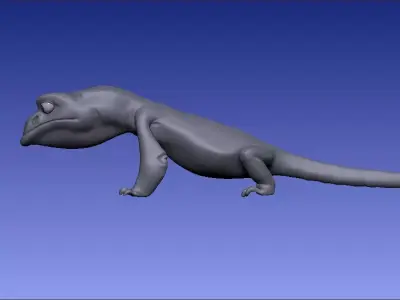 Lizard3d lizard 3D model