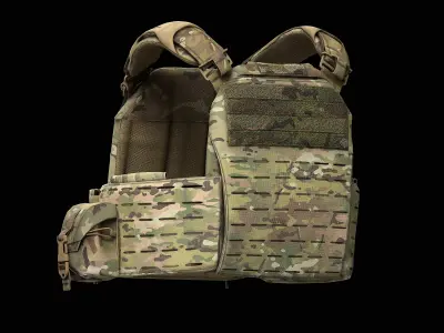 Strandhogg v3 SAPI Cut Plate Carrier V4 Low-poly 3D model