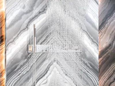 axor shower 3D model