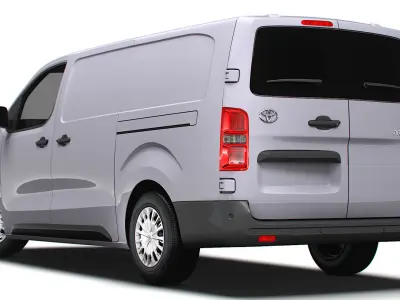 Toyota ProACE Van L3 2024 3D model