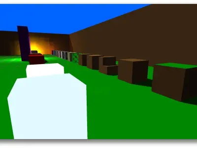 Simple Minecraft Free Pack 1 Free low-poly 3D model