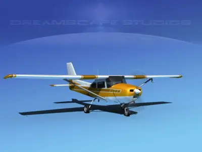 Cessna 172RG Cutlass V06 3D model