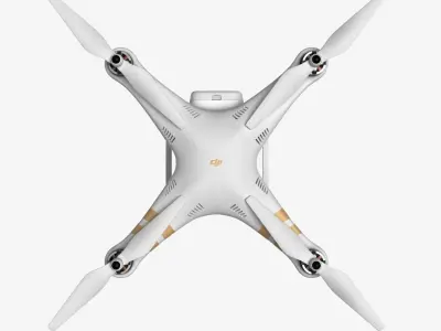  DJI Phantom 3 Professional 3D model