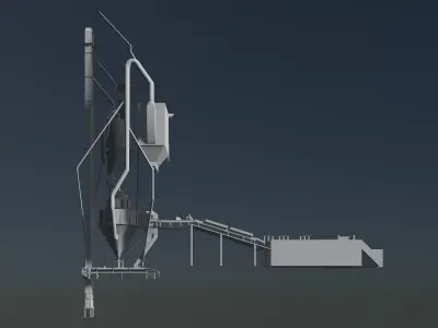 Industrial machine 24i20 3D model