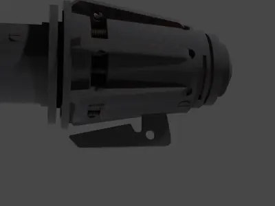 Star Wars Lightsaber--Rey Free 3D model