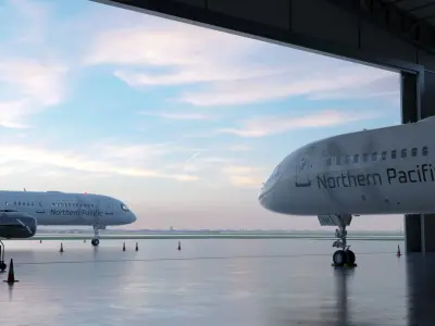 Boeing 757-200 3D model