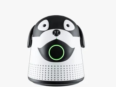 Premium 3D Humidifier Model High-Poly Clean Topology 3D model