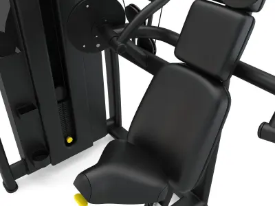 Technogym - Selectorised - Arm Extension 3D model