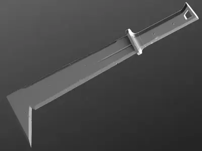 Machete Free 3D model