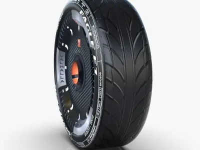 D5 Wheelrim Maresal3d 3D model