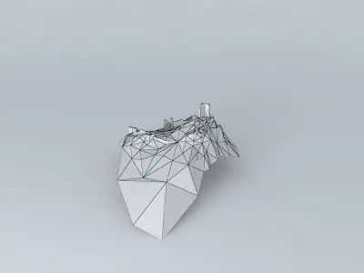 Castle Xiquena Free 3D model