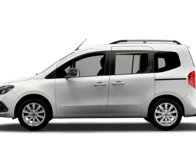 Mercedes Benz Citan Micro Camper 2023 3D model