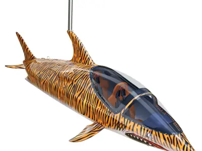 Seabreacher Innespace 3D model