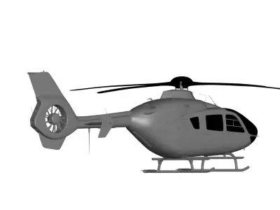 Eurocopter EC135 3D model