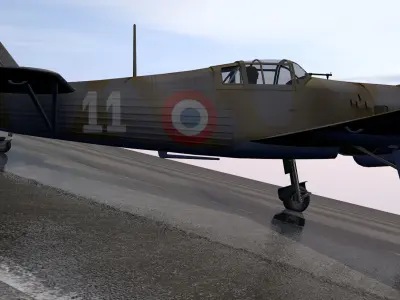 Koolhoven FK-58A 3D model