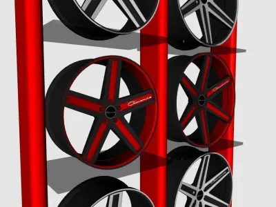 wheels Giovanna DRAMUNO 5-6 Free 3D model
