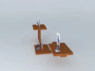 Gathering For Gardner Free 3D model