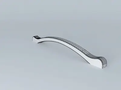 Furniture handle Free 3D model order
