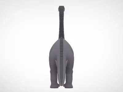 Grandma Longneck 3D model