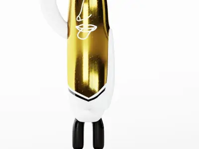 Hope Bird Bosa collection- PBR 4k 3D model