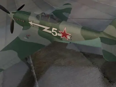 Yakovlev Yak-3 3D model
