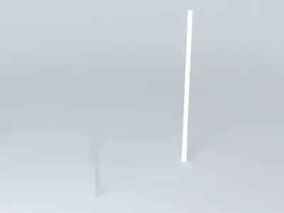 squared pipe Free 3D model