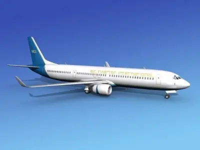 Boeing 737-900ER Air Charter Intl 3D model