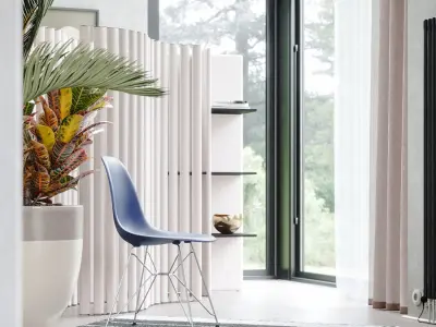  Replica Egg Chair Model, Blue 