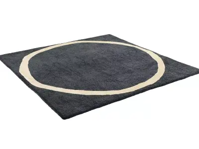 Rugs And Carpets 02 Aros Square Free 3D model