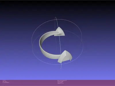 Evangelion Rebuild Mari Headband Printable Model 3D print model