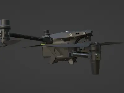 DJI Matrice 30 Series 3D model