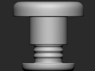 Bolts and Pins IMM Brush Pack 13 in One 3D model