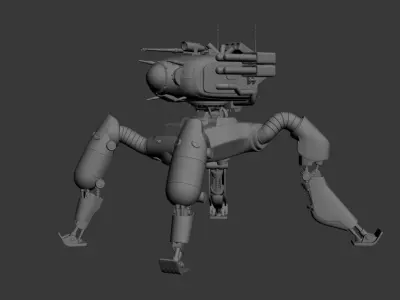 Robo Mech 3D model