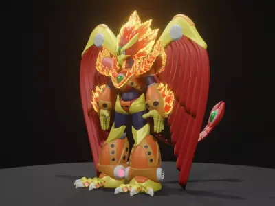 Blaze Heatnix 3D model
