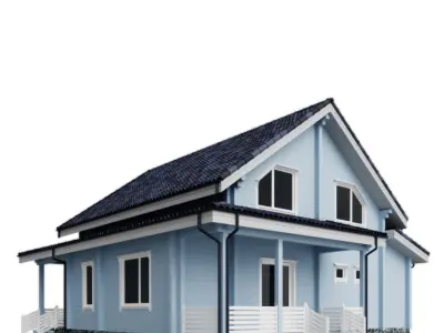 Private house 014 3D model