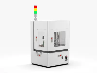 Semi Automatic Labeling Machine 3D model