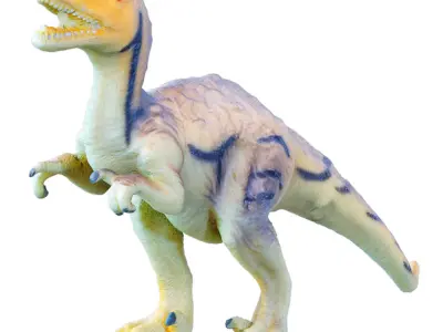Iguanodon Toy 3D model