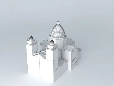 Church of Our Lady of Candelaria 3D model